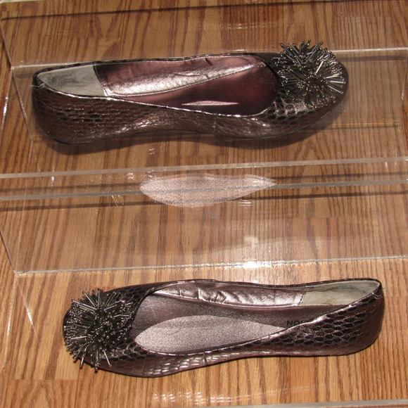 Kenneth Cole Reaction Fortune Slip Ballet Flats 8M - Picture 1 of 4